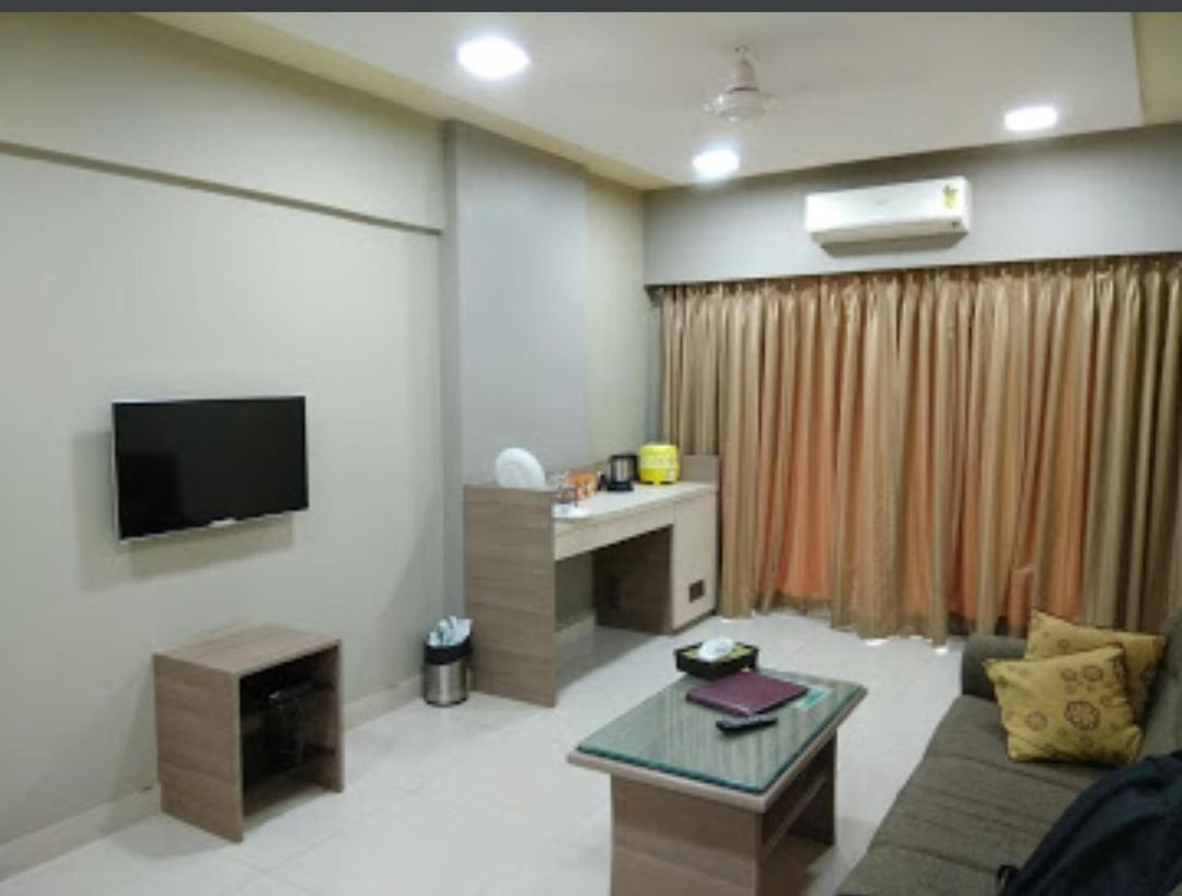 Maxxvalue - Service Apartment Marol Mumbai Eksteriør bilde