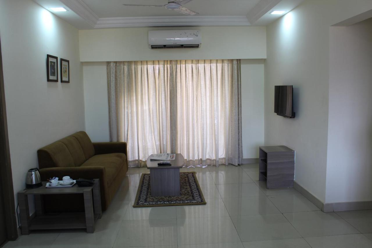 Maxxvalue - Service Apartment Marol Mumbai Eksteriør bilde