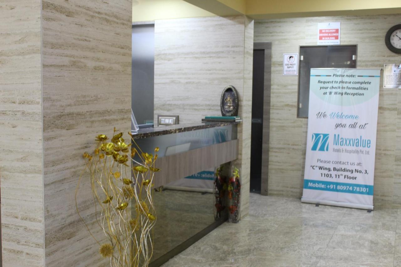 Maxxvalue - Service Apartment Marol Mumbai Eksteriør bilde