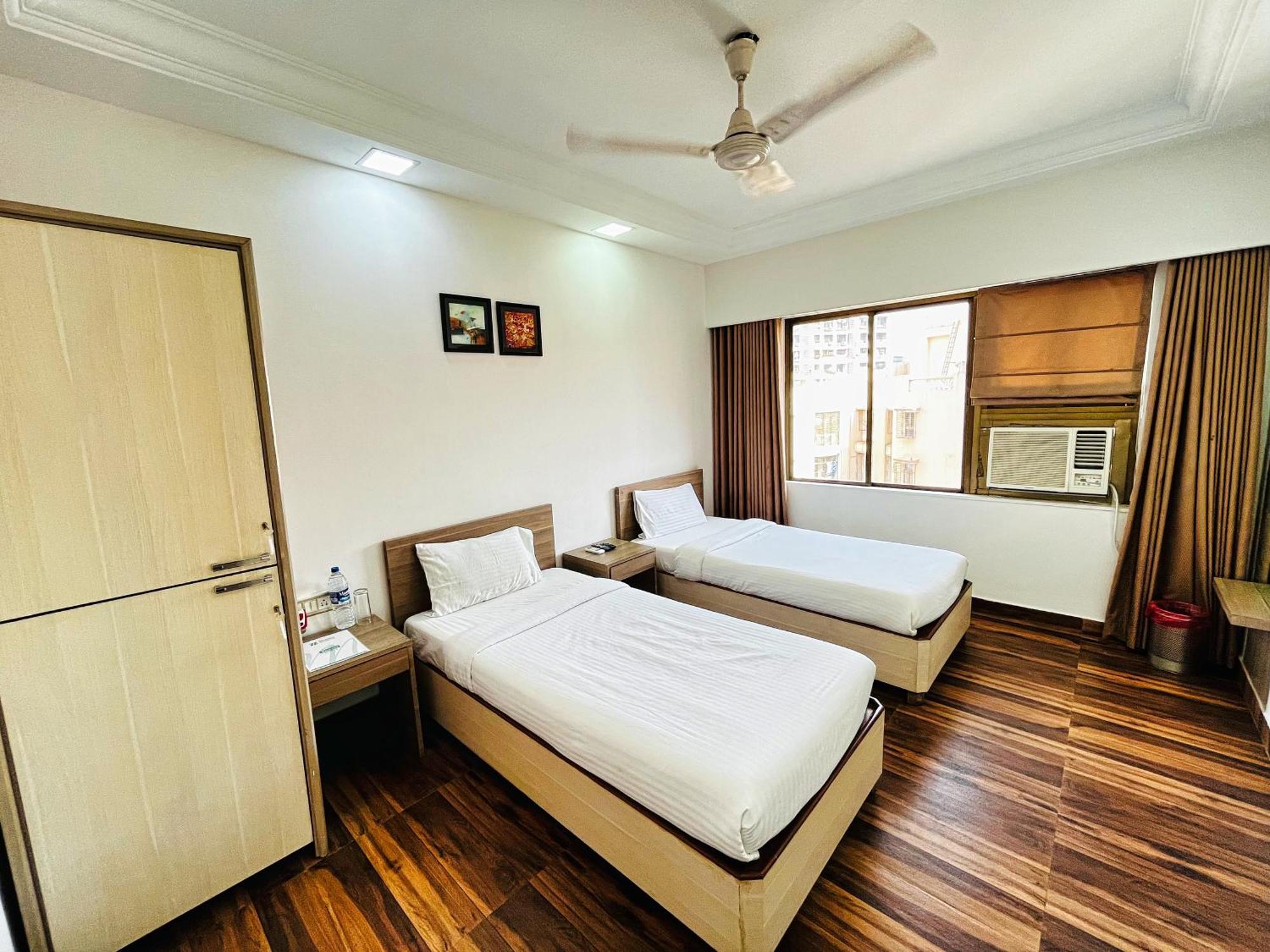 Maxxvalue - Service Apartment Marol Mumbai Eksteriør bilde
