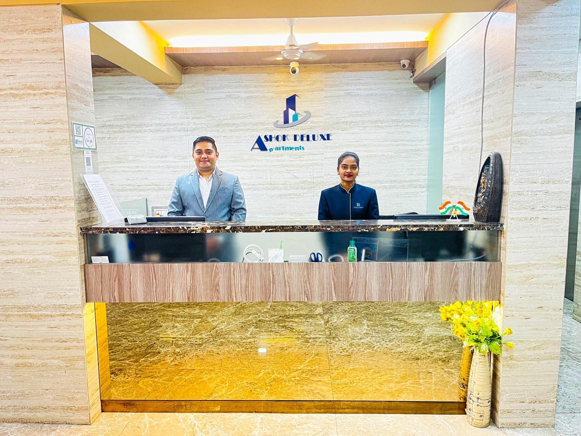 Maxxvalue - Service Apartment Marol Mumbai Eksteriør bilde