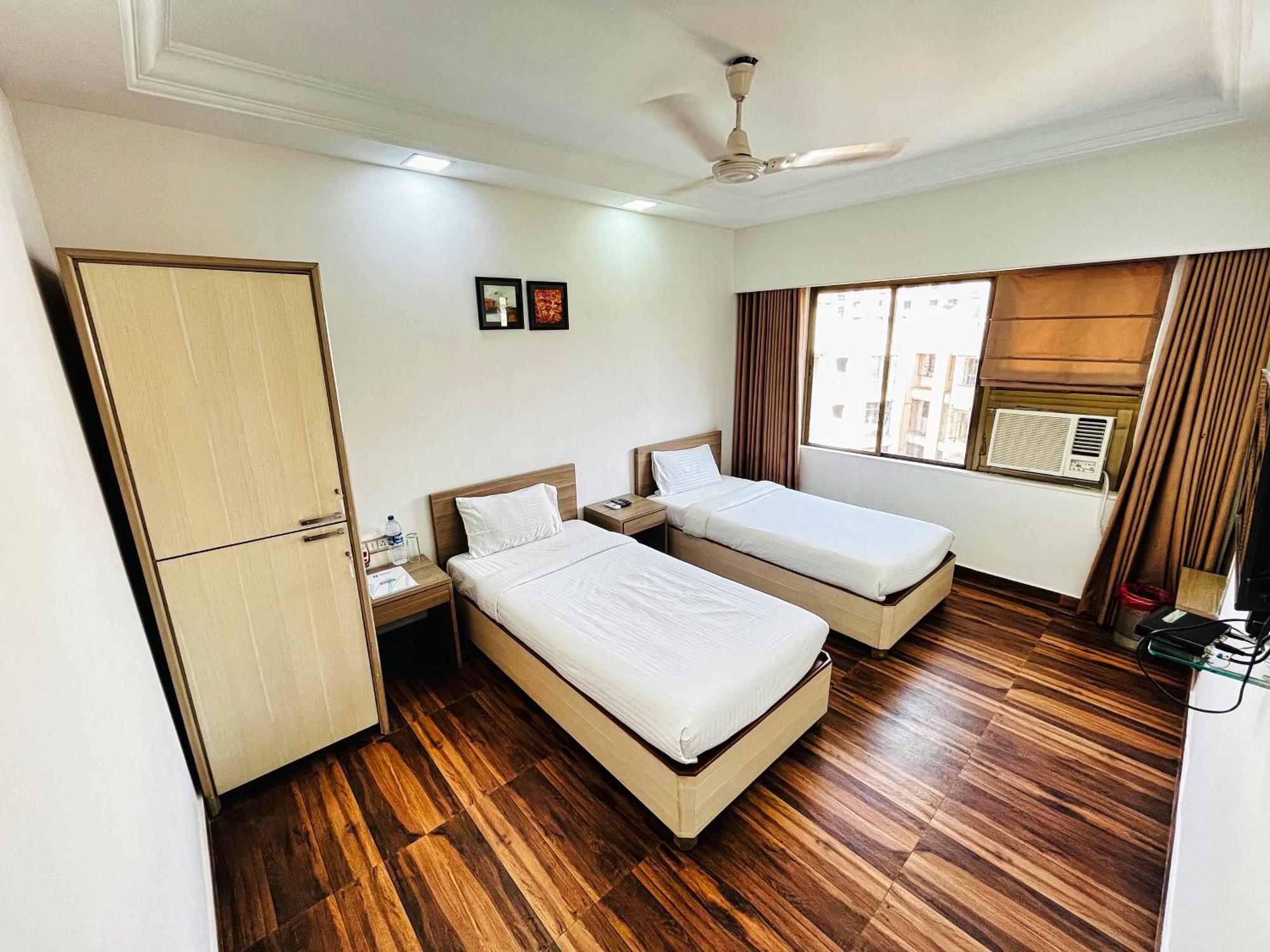 Maxxvalue - Service Apartment Marol Mumbai Eksteriør bilde