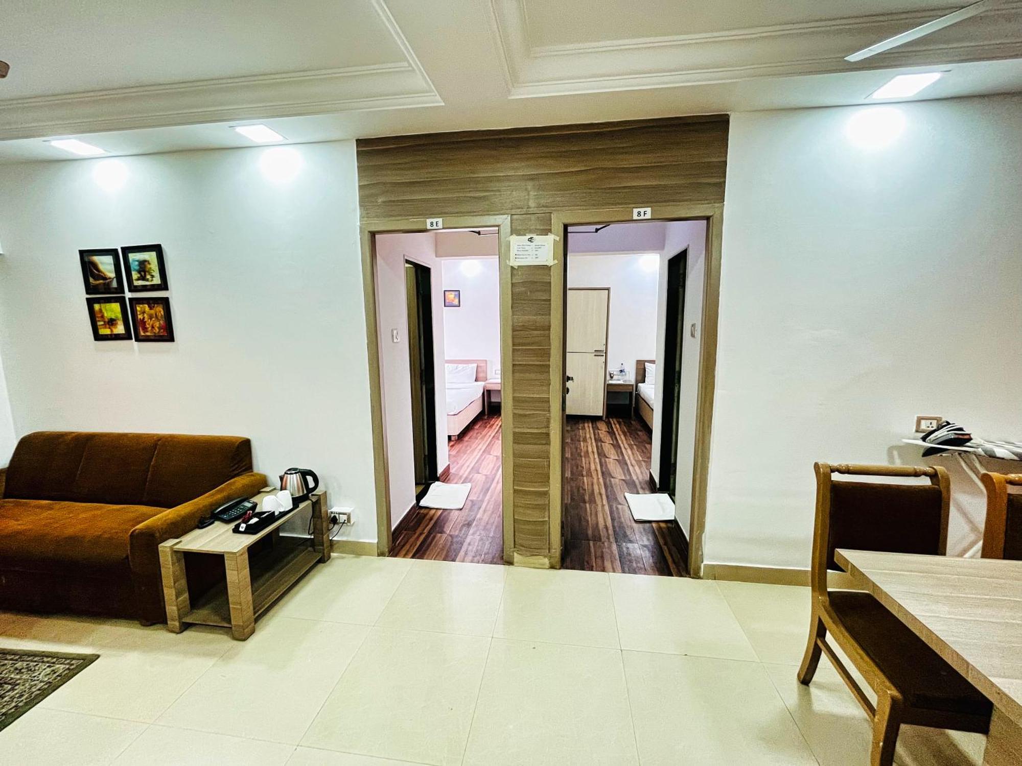 Maxxvalue - Service Apartment Marol Mumbai Eksteriør bilde