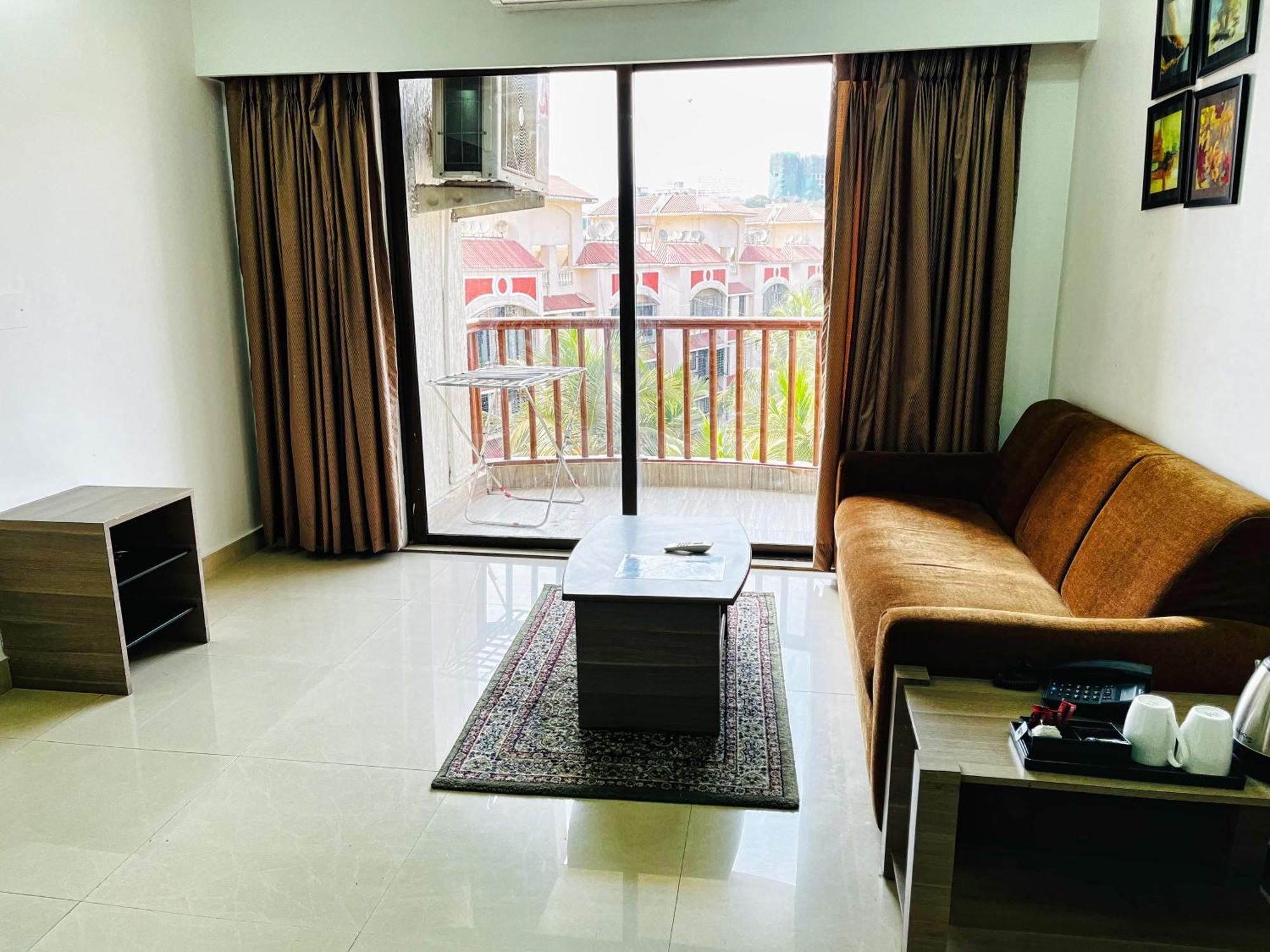 Maxxvalue - Service Apartment Marol Mumbai Eksteriør bilde