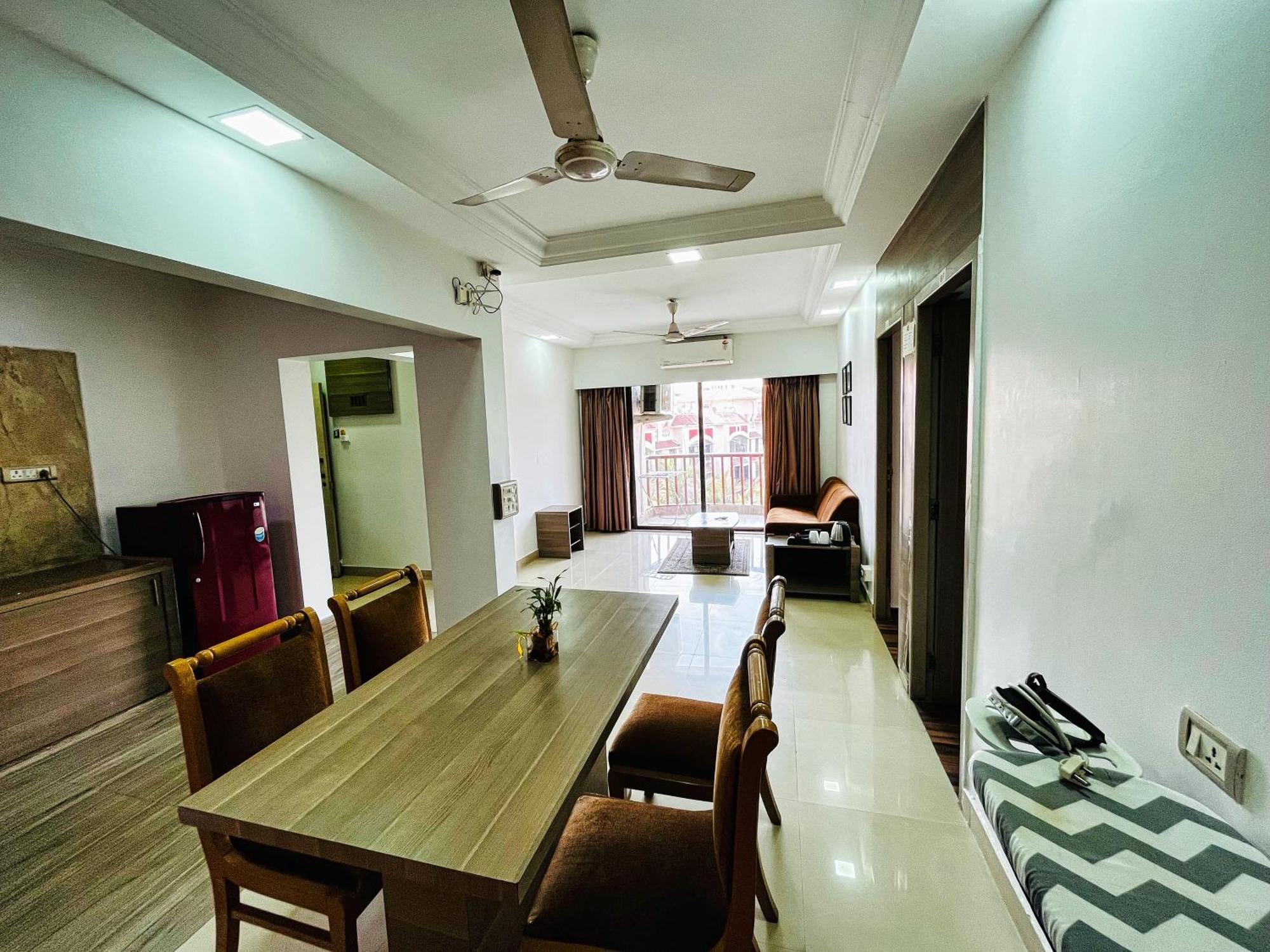Maxxvalue - Service Apartment Marol Mumbai Eksteriør bilde