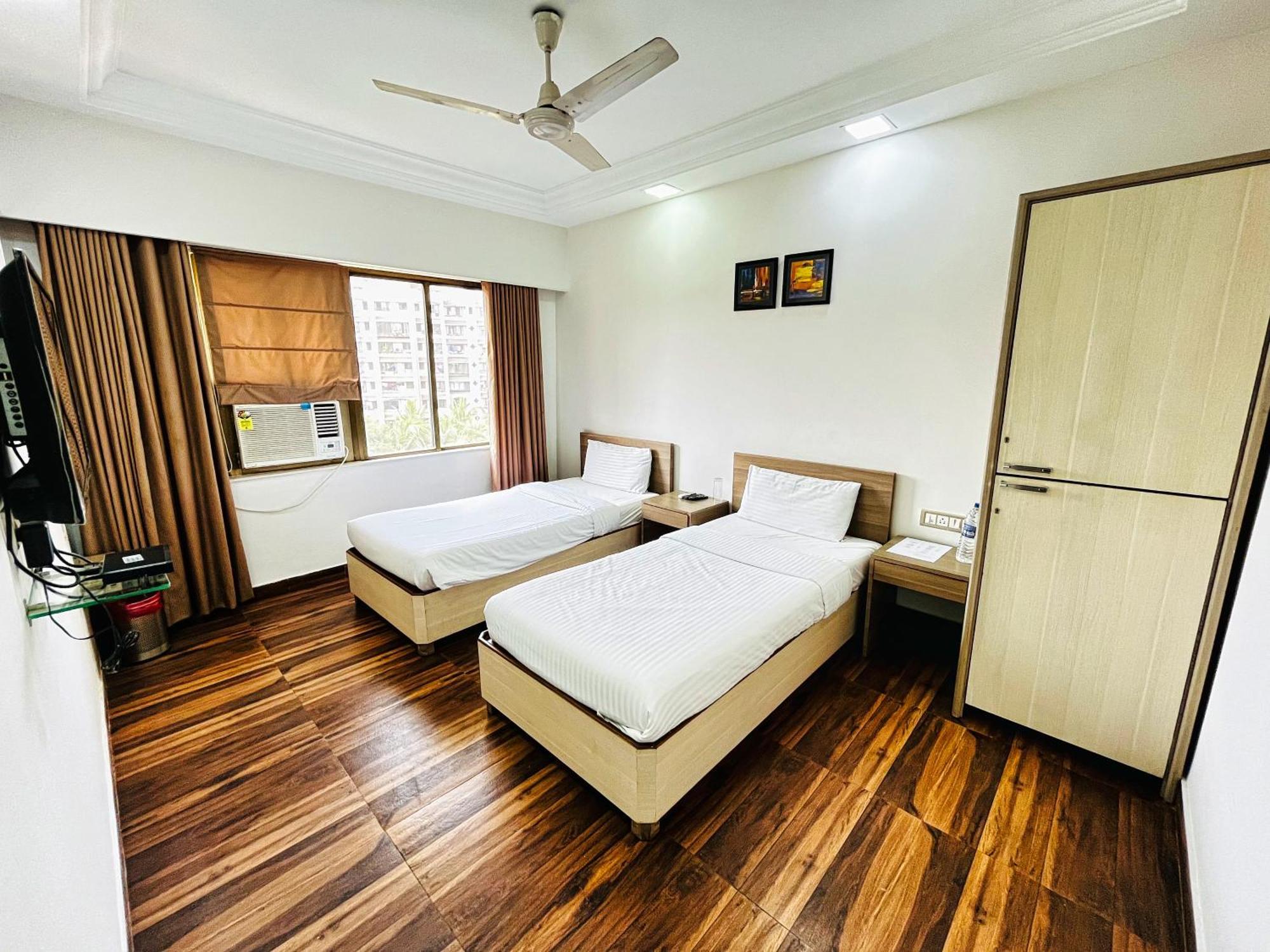 Maxxvalue - Service Apartment Marol Mumbai Eksteriør bilde