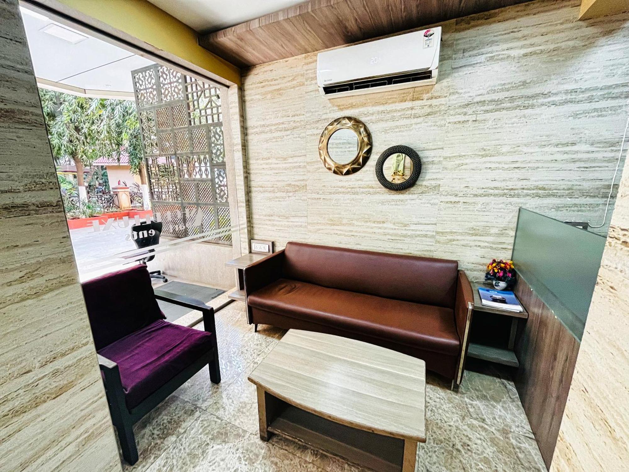 Maxxvalue - Service Apartment Marol Mumbai Eksteriør bilde