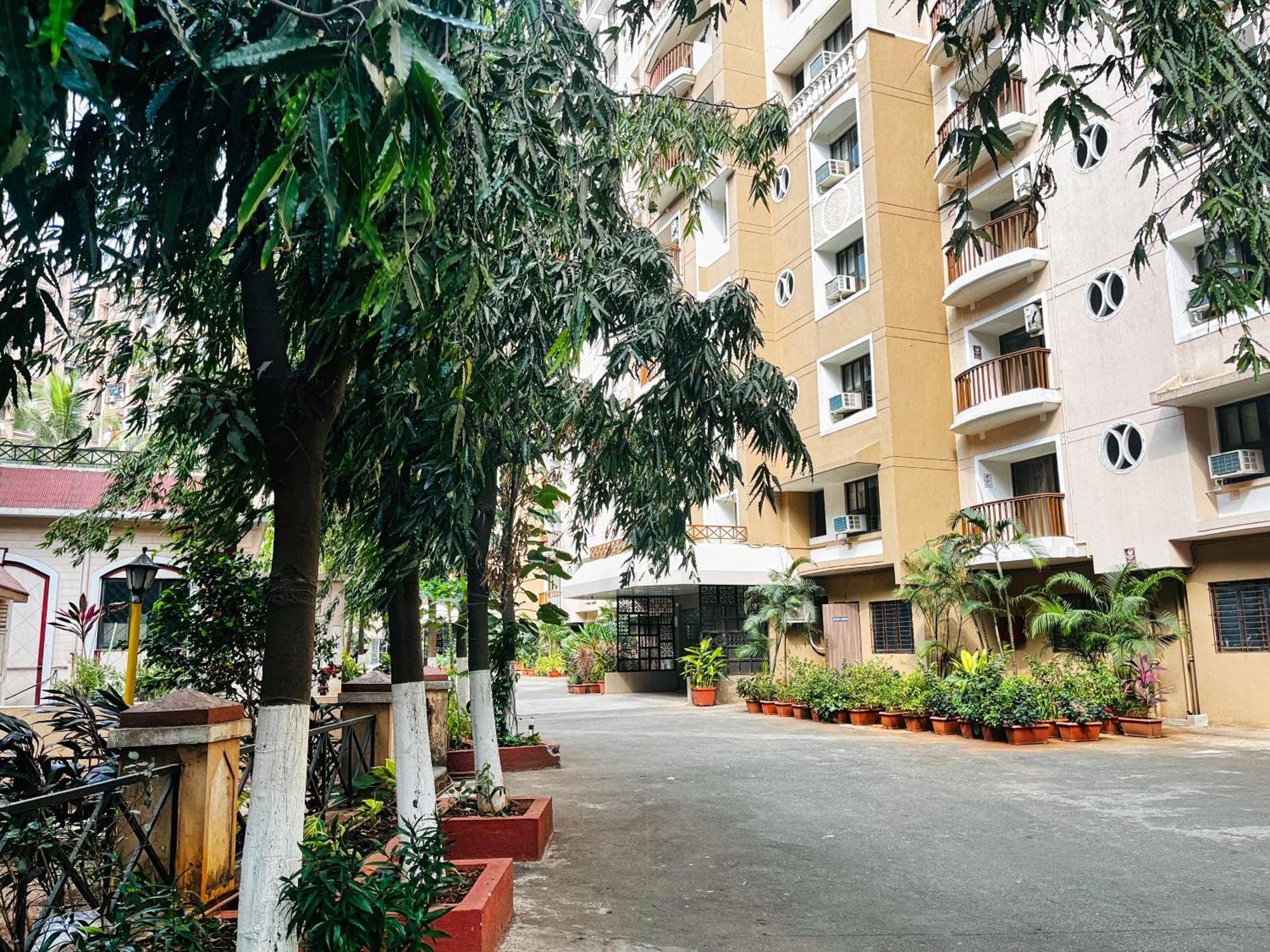 Maxxvalue - Service Apartment Marol Mumbai Eksteriør bilde