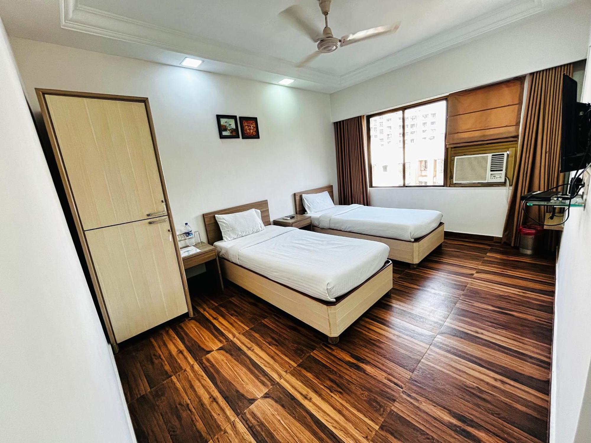 Maxxvalue - Service Apartment Marol Mumbai Eksteriør bilde