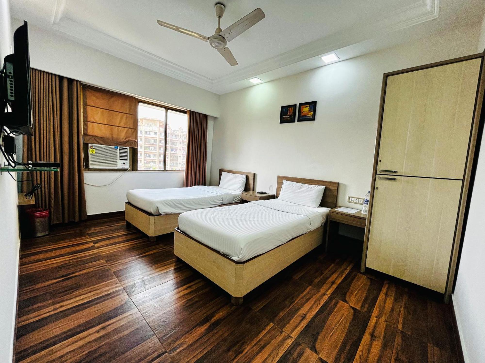 Maxxvalue - Service Apartment Marol Mumbai Eksteriør bilde