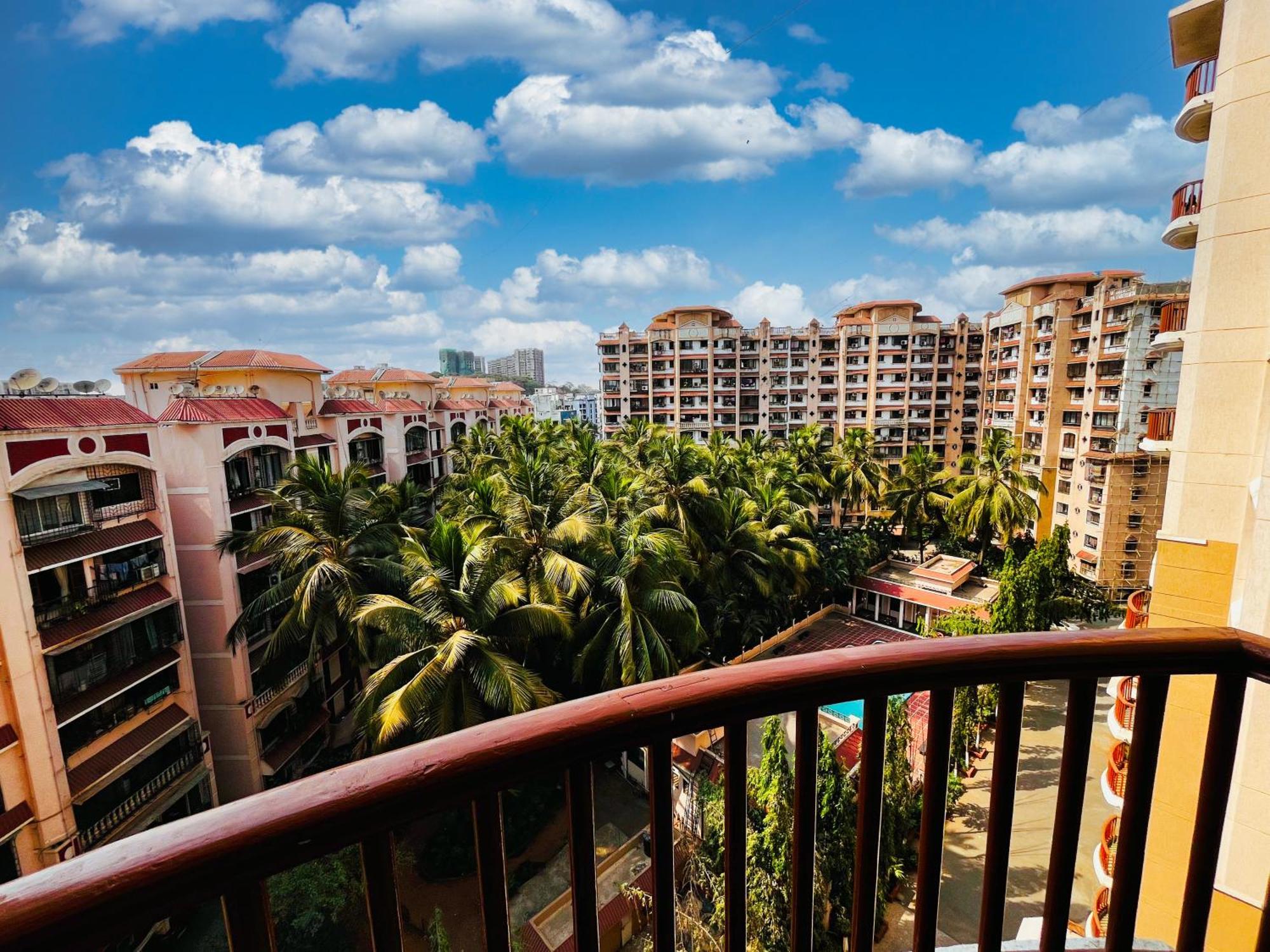 Maxxvalue - Service Apartment Marol Mumbai Eksteriør bilde