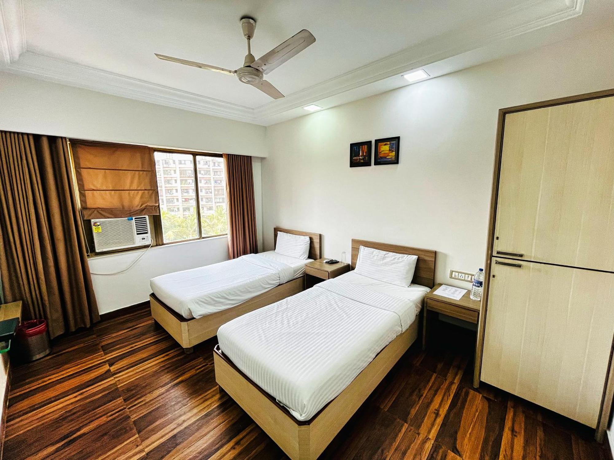 Maxxvalue - Service Apartment Marol Mumbai Eksteriør bilde