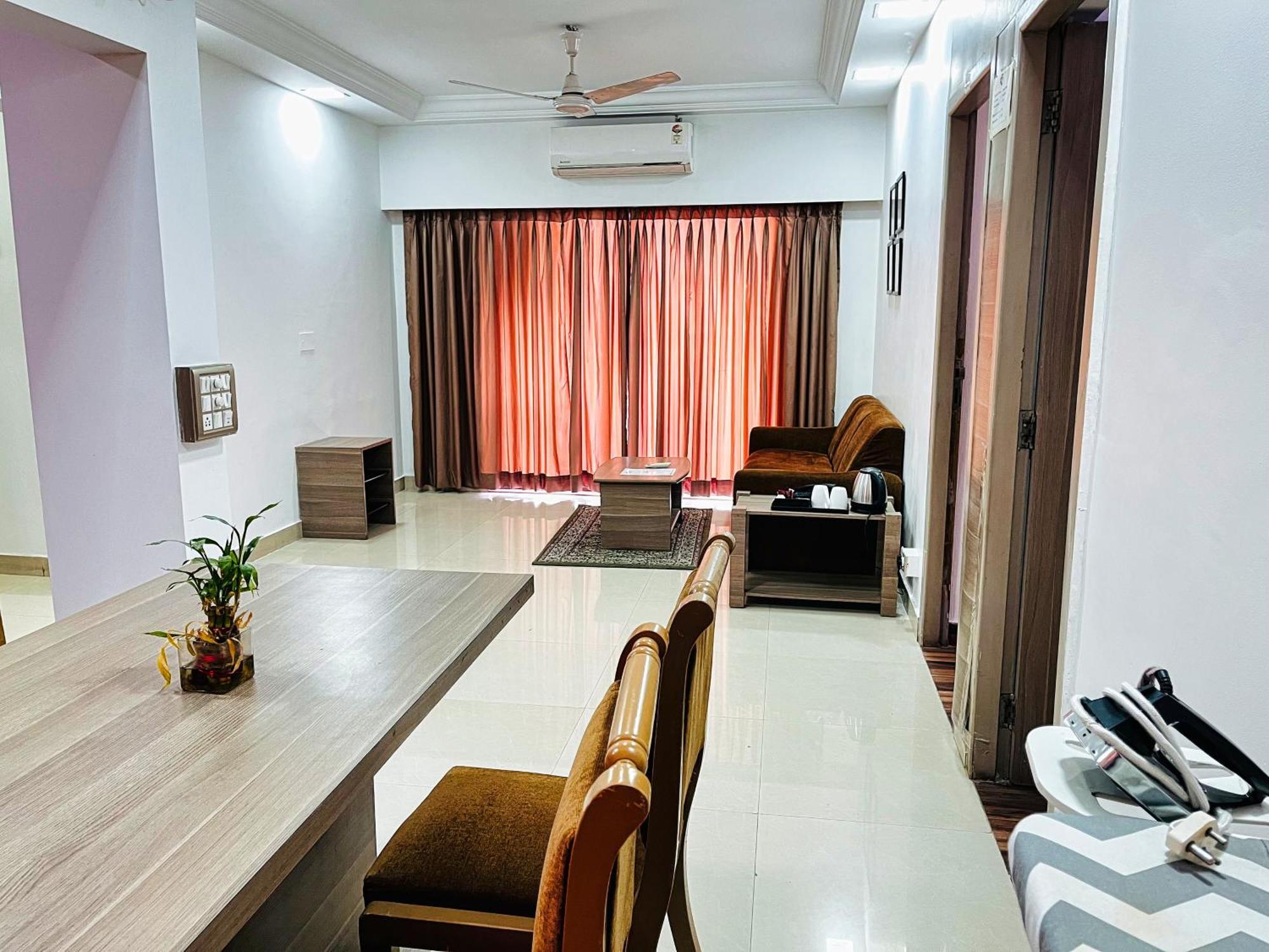 Maxxvalue - Service Apartment Marol Mumbai Eksteriør bilde