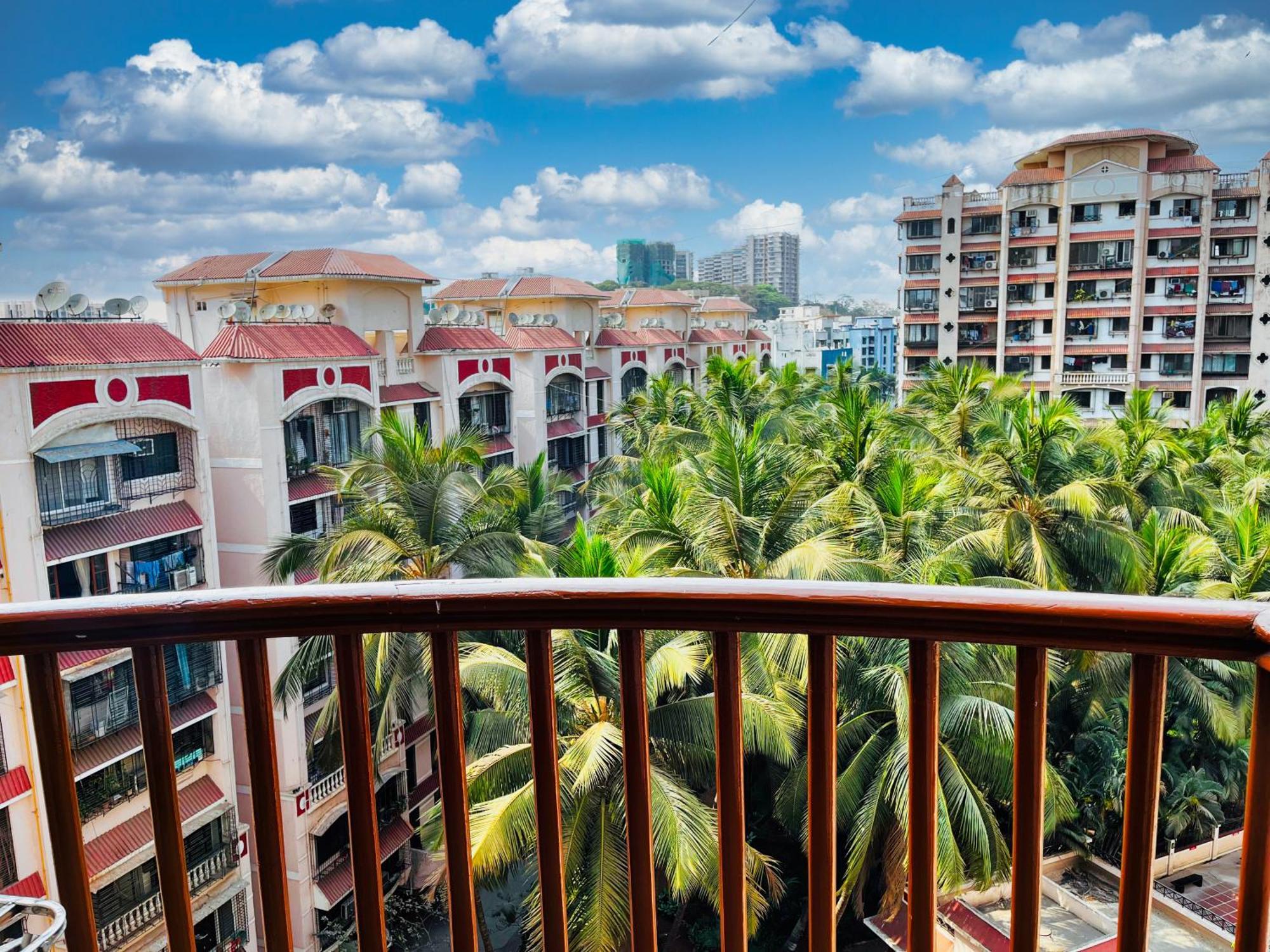 Maxxvalue - Service Apartment Marol Mumbai Eksteriør bilde